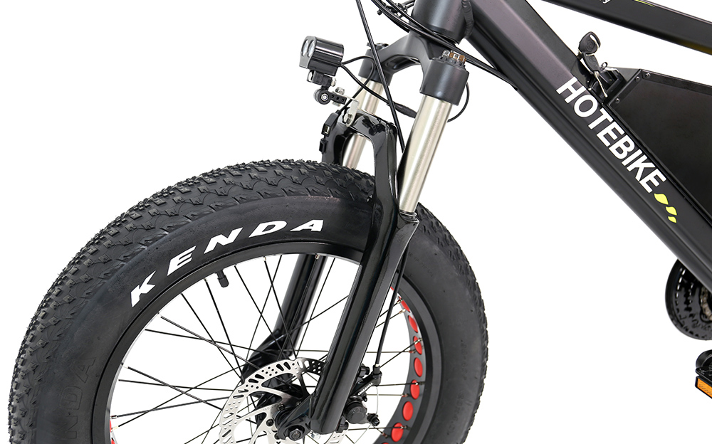 Fat Tire Electric Bike 20 inch Tire 48V 750W Motor 20AH Battery A6AH20F - Fat Tire Electric Bike - 2