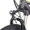 fat tire electric mountain bike