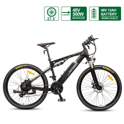 27.5 inch electric bike