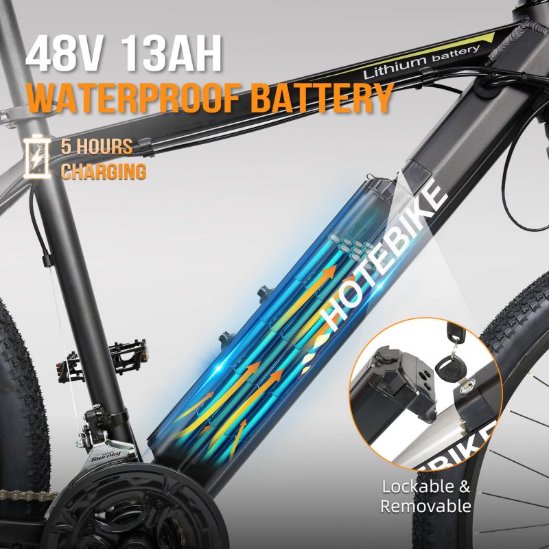 A6AH27.5 48V 13AH 500W - 5