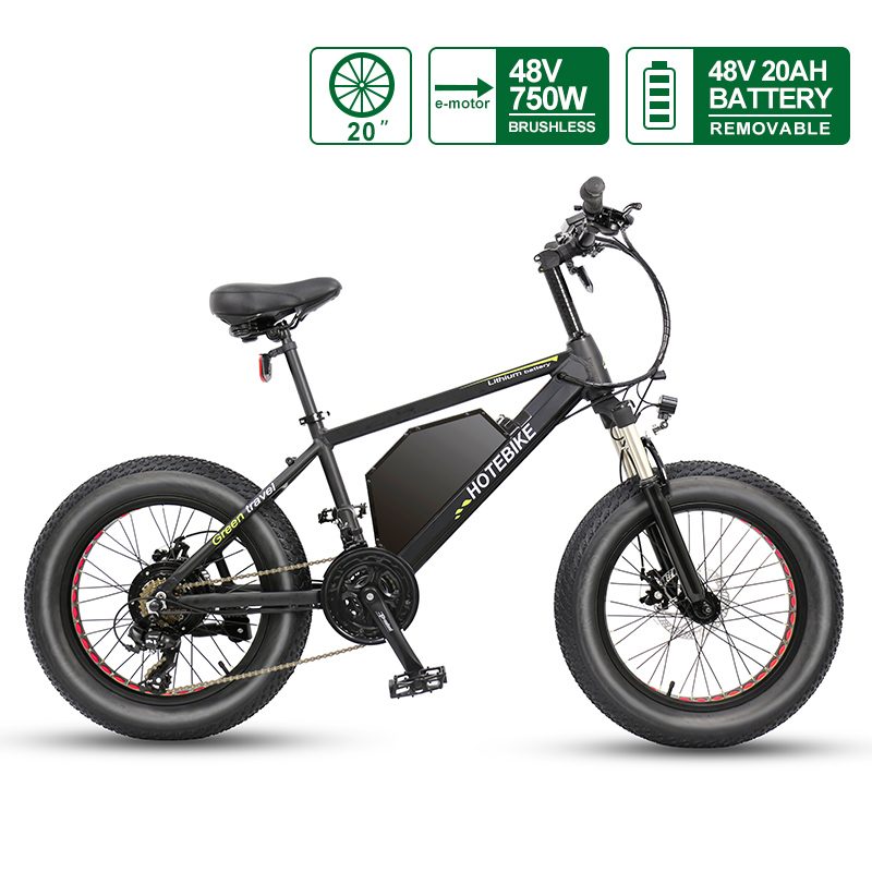 Venha comprar a incrível bicicleta elétrica HOTEBIKE! - blog - 5