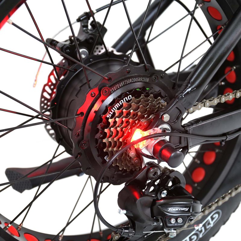 electric bike cruiser