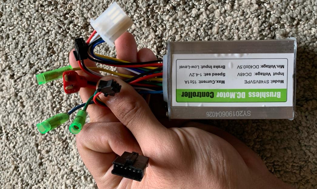 What is an ebike controller and HOTEBIKE controller types - User Manual - 8