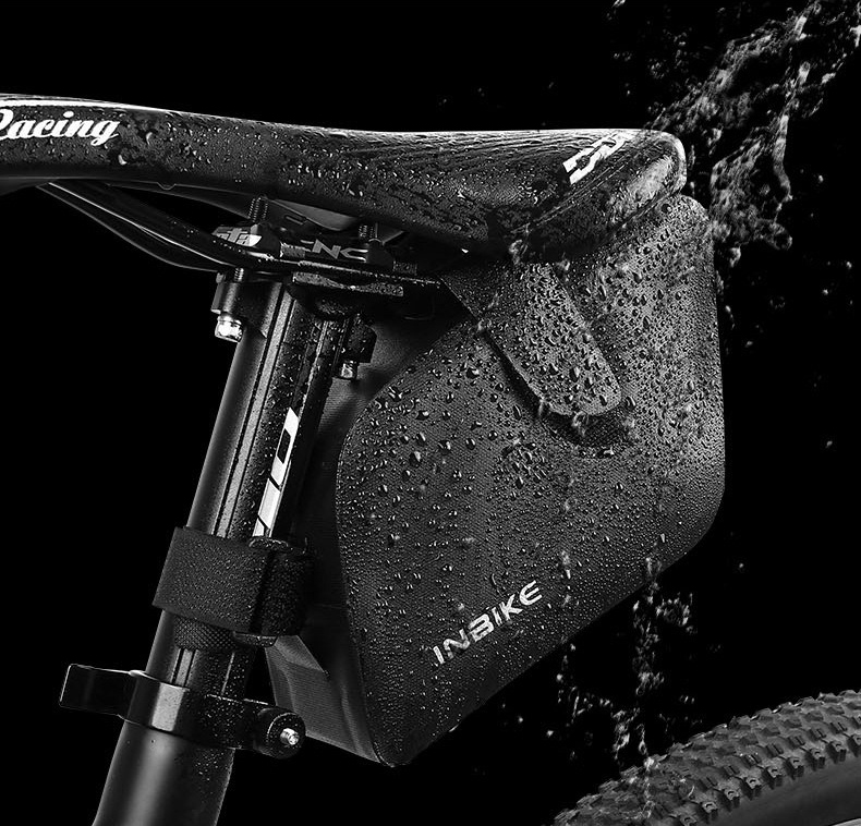 Bicycle Waterproof Tail Bag Bike Saddle Bag Repair Tool Kits - HOTEBIKE - 3