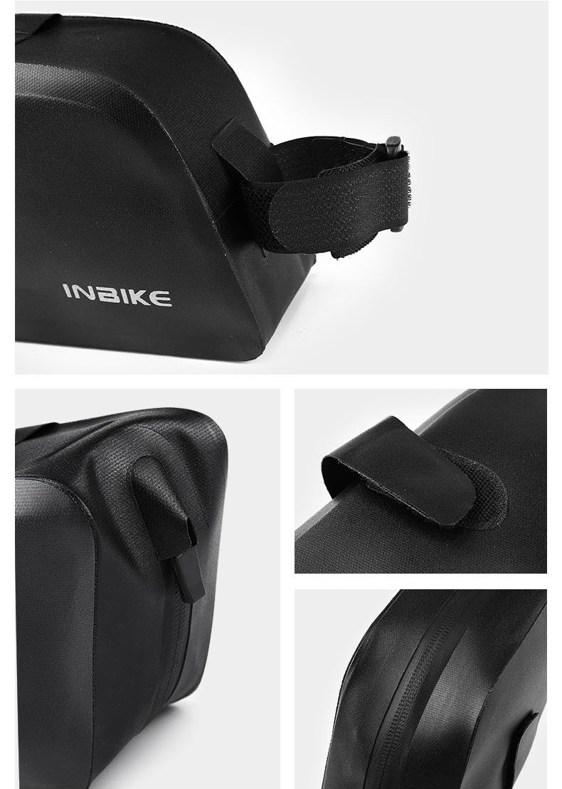 Bicycle Waterproof Tail Bag Bike Saddle Bag Repair Tool Kits - HOTEBIKE - 8