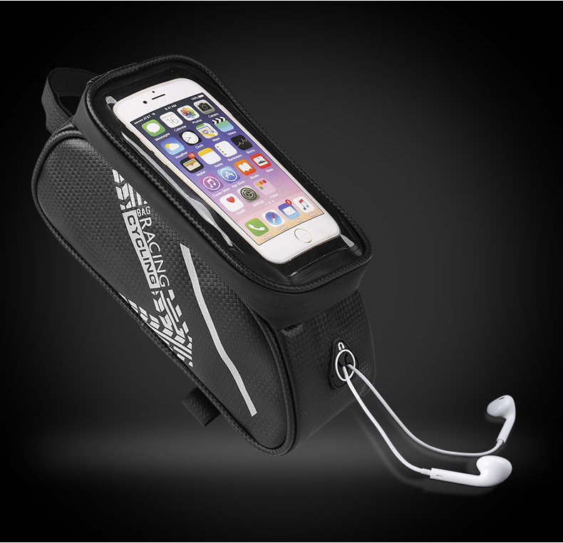Multifunctional Bicycle Front Tube Bag Waterproof with Mobile Phone Touch Screen - HOTEBIKE - 9