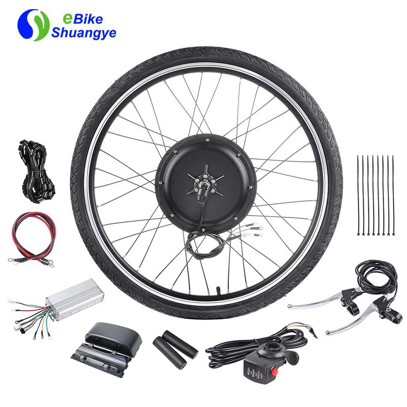 how fast does a electric bicycle kit 1000w ebike 26