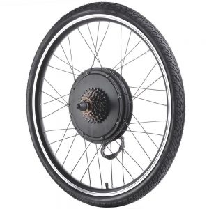 how fast does a electric bicycle kit 1000w ebike 26″ go