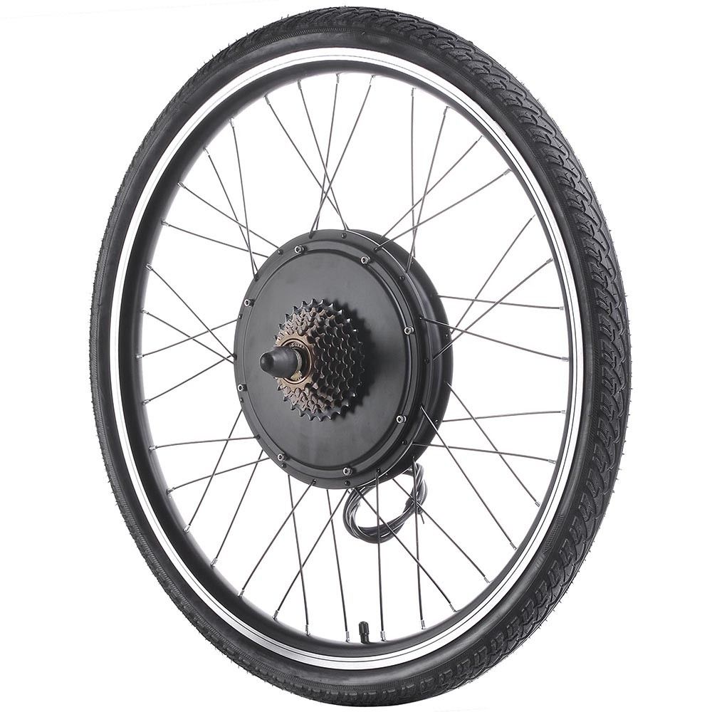 1000w electric discount bike kit