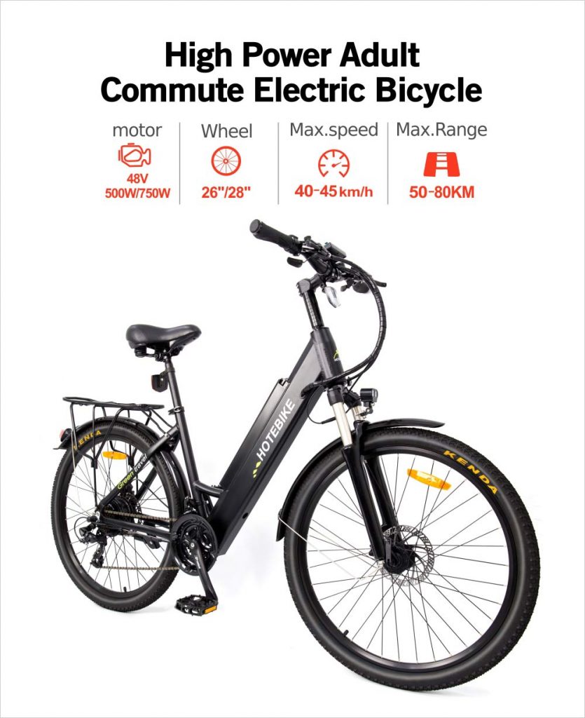 TOP 5 best electric bikes can use the same HOTEBIKE series battery - News - 2