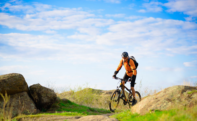 Электрический велосипед HOTEBIKE