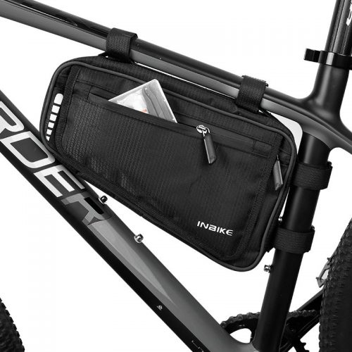 Lightweight Triangular Bike Bag Short Distance Cycling Equipment