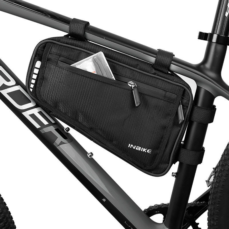 Lahka trikotna kolesarska torba za kolesarske opreme na kratke razdalje