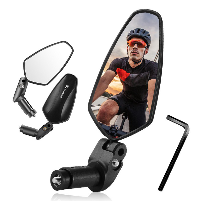 Bhasikoro Inogadziriswa Rearview Mirror