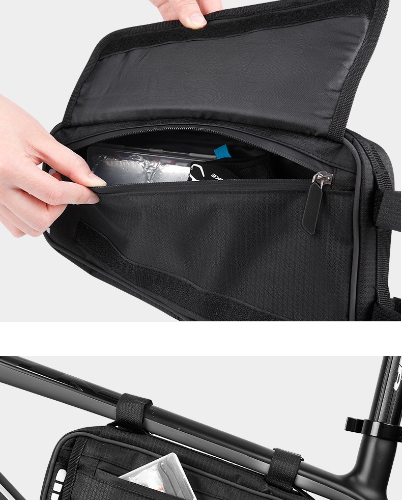 Lightweight Triangular Bike Bag Short Distance Cycling Equipment - HOTEBIKE - 5