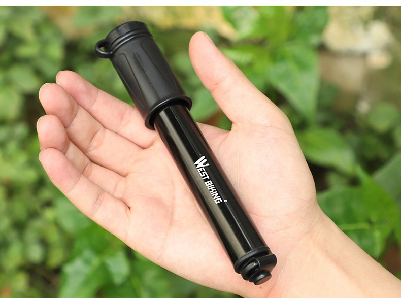 Bicycle Pump Mini Portable - HOTEBIKE - 12