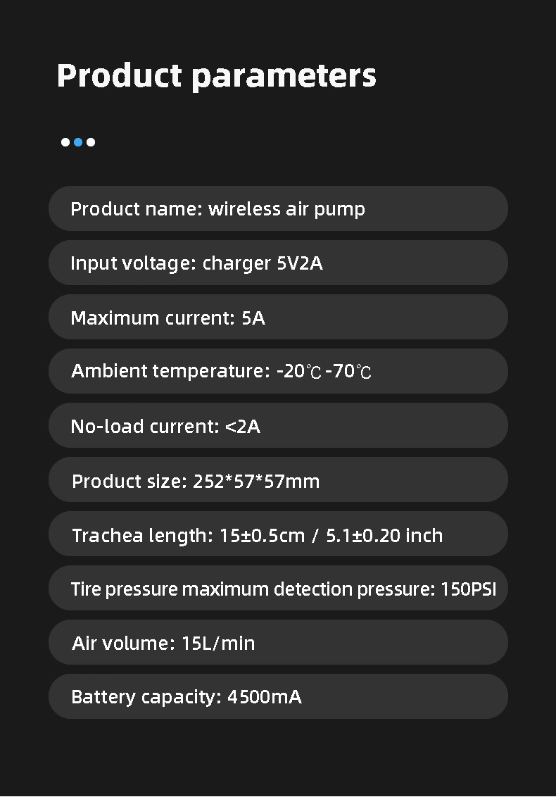 Electric Inflatable Pumps Handheld Portable - HOTEBIKE - 14