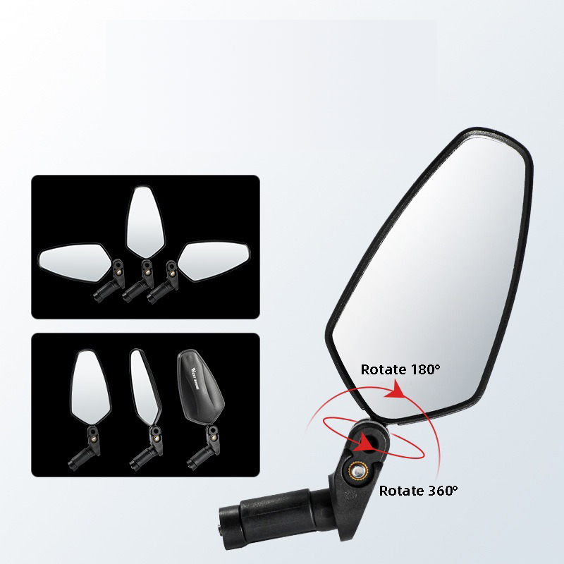 Bicycle Adjustable Rearview Mirror - HOTEBIKE - 3