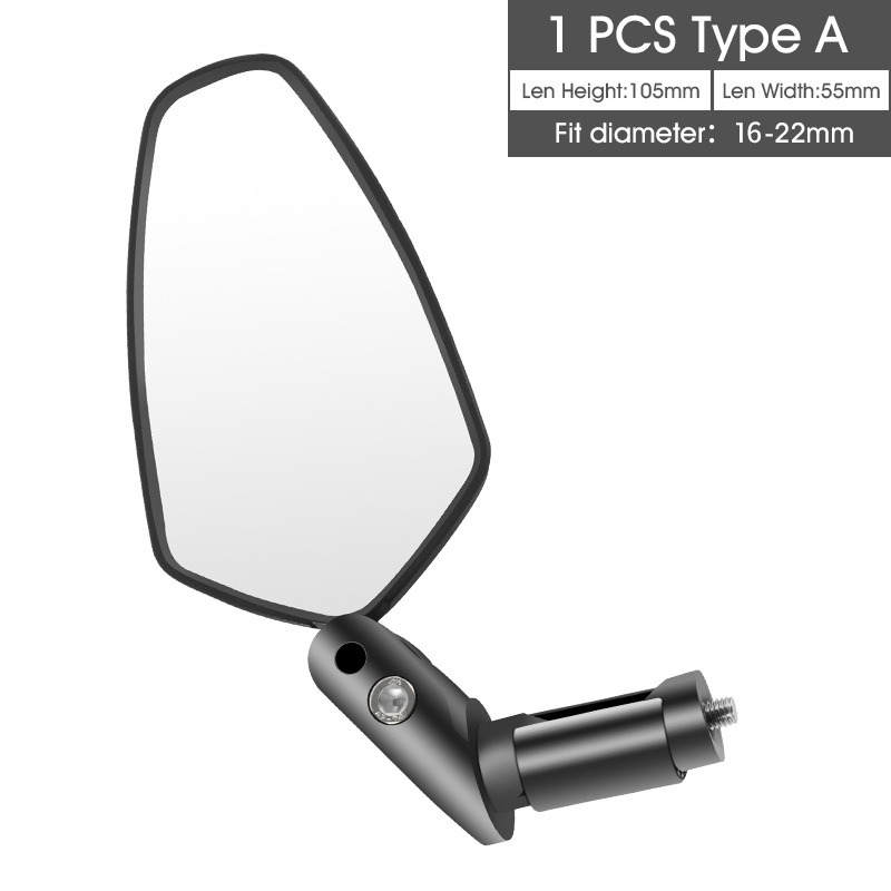 Bicycle Adjustable Rearview Mirror - HOTEBIKE - 5