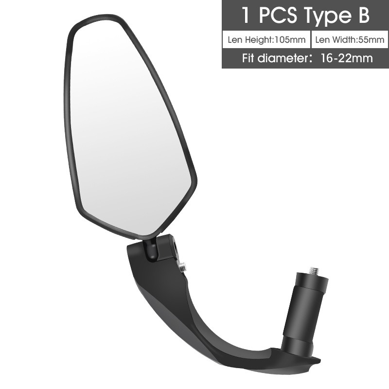 Bicycle Adjustable Rearview Mirror - HOTEBIKE - 6