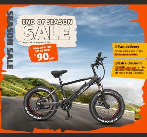 HOTEBIKE End-of-Season Sale