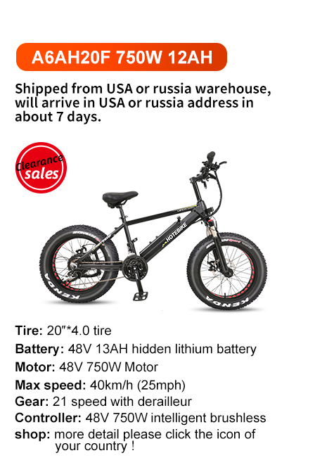 HOTEBIKE End-of-Season Sale - News - 4