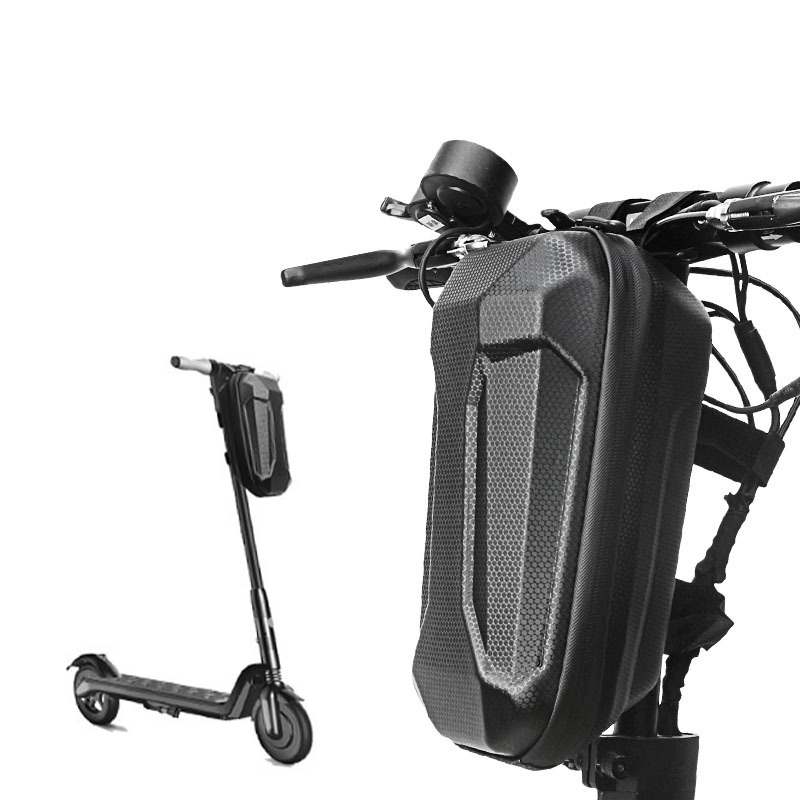 Sac de vélo pliant sac de scooter électrique coque rigide sac de tête d'équilibre sac de guidon sac suspendu