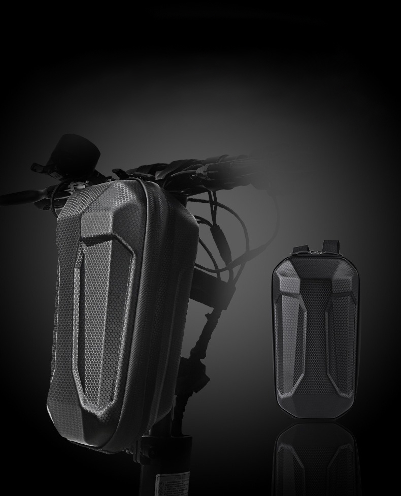 Folding Bicycle Bag Electric Scooter Bag Hard Shell Balance Head Bag Handlebar Bag Hanging Bag - HOTEBIKE - 1