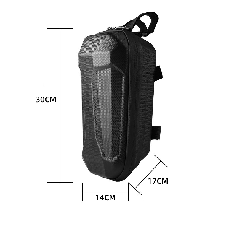 Folding Bicycle Bag Electric Scooter Bag Hard Shell Balance Head Bag Handlebar Bag Hanging Bag - HOTEBIKE - 3