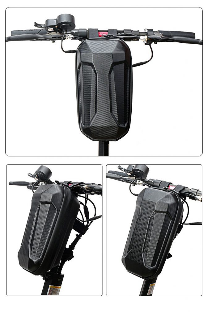 Folding Bicycle Bag Electric Scooter Bag Hard Shell Balance Head Bag Handlebar Bag Hanging Bag - HOTEBIKE - 11