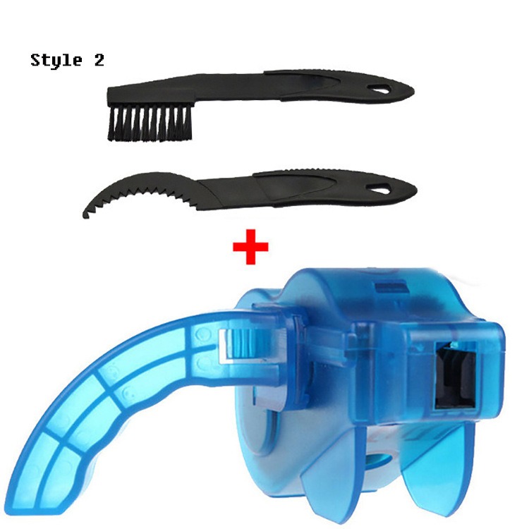 Kit sa Paglimpiyo sa Bisikleta | Bike Chain Washer Mountain Bike Accessories Maintenance Tool Paghinlo sa Big Brush