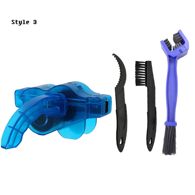 Bicycle Cleaning Kit | Bike Chain Washer Mountain Bike Accessories Maintenance Tool Cleaning Big Brush - HOTEBIKE - 8