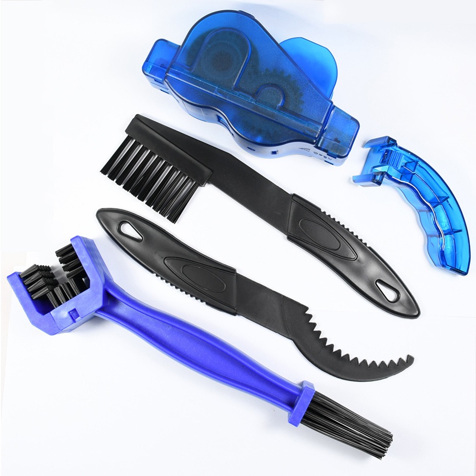 Bicycle Cleaning Kit | Bike Chain Washer Mountain Bike Accessories Maintenance Tool Cleaning Big Brush - HOTEBIKE - 9