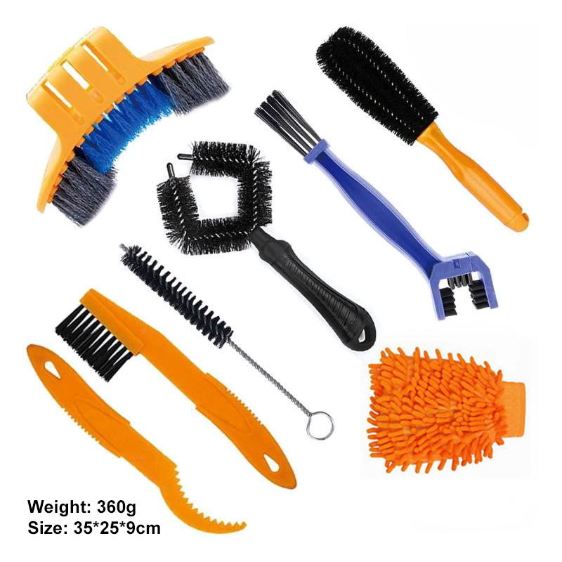 Bicycle Cleaning Kit Maintenance Tools