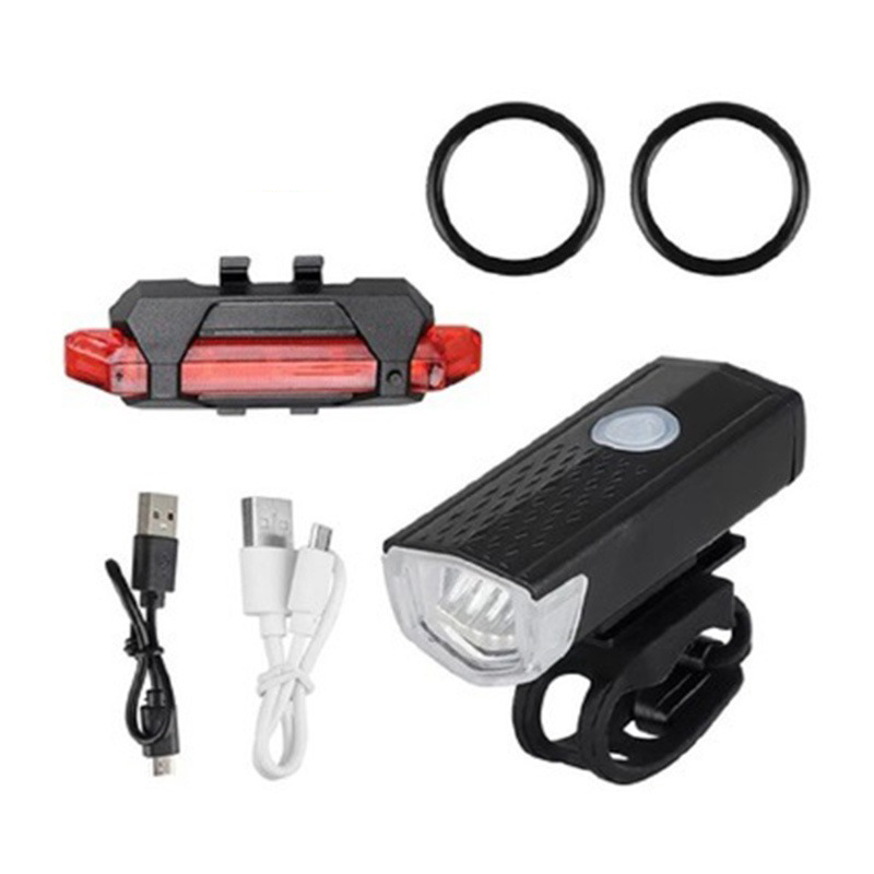 Bicycle Headlights Equipped With USB Charging