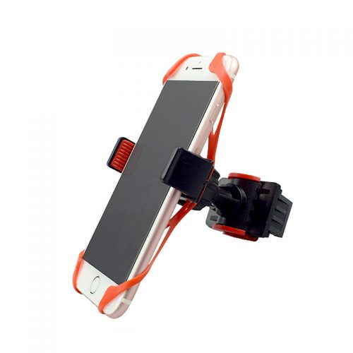 Silicone Bicycle Phone Holder with Strap