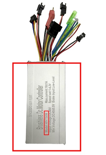 HOTEBIKE 36V 350W Electric Bike Brushless Controller - Other E-bike Parts - 1