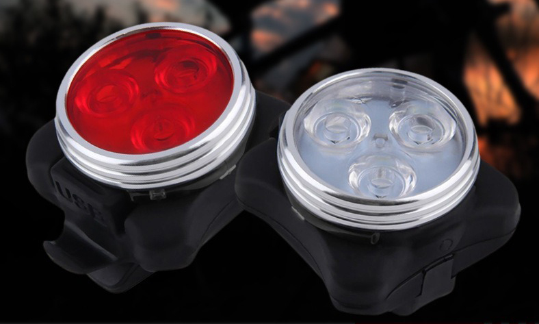 Bicycle warning tail light - HOTEBIKE - 1