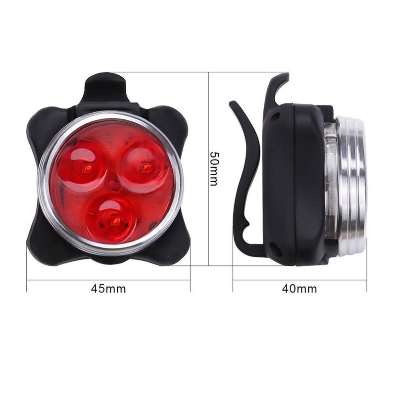 Bicycle warning tail light - HOTEBIKE - 9