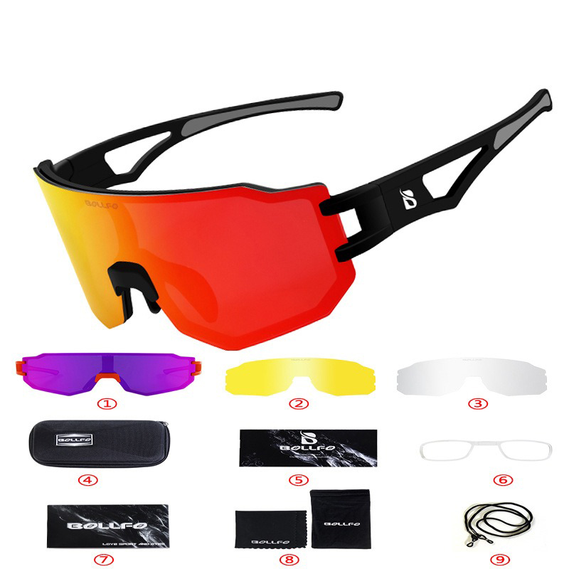 New color-changing cycling glasses - HOTEBIKE - 3