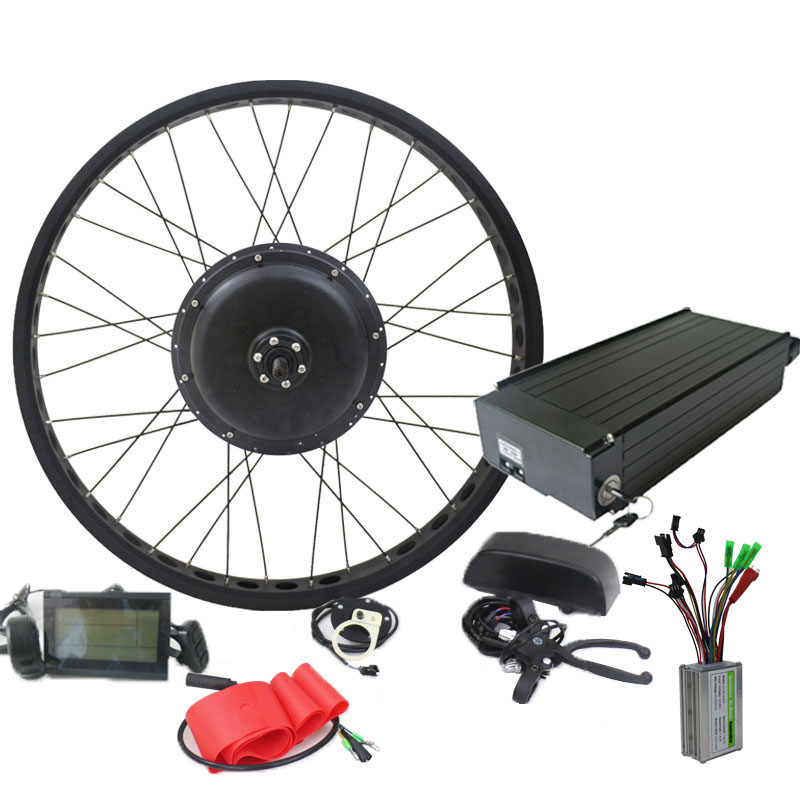 kit bicicleta electrica 48v 1000w motor