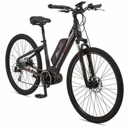 Schwinn Voyageur Mid-drive elektriese fiets