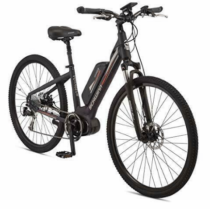 Schwinn Voyageur 미드 드라이브 전기 자전거