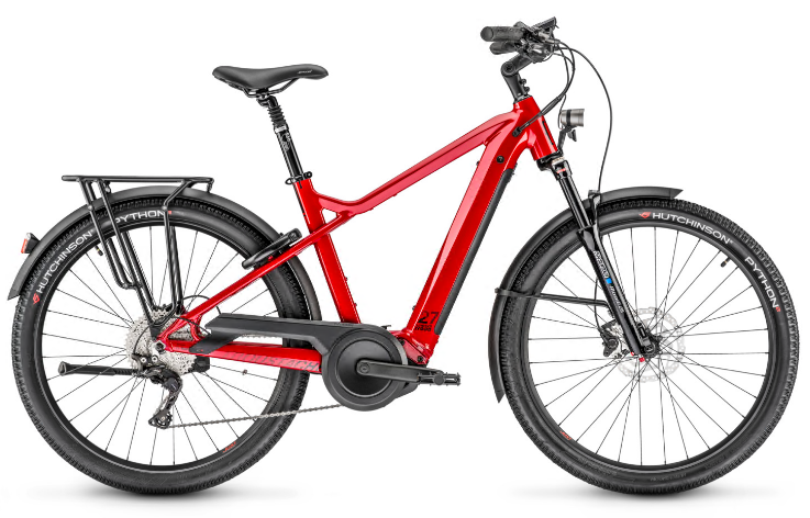 mid drive motor ebike