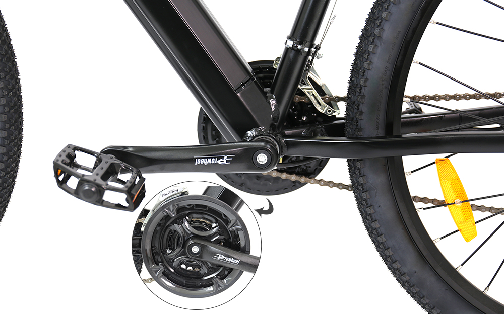Electric Mountain Bike 36V 350W 26 inch Electric Bicycle Hidden Battery ...