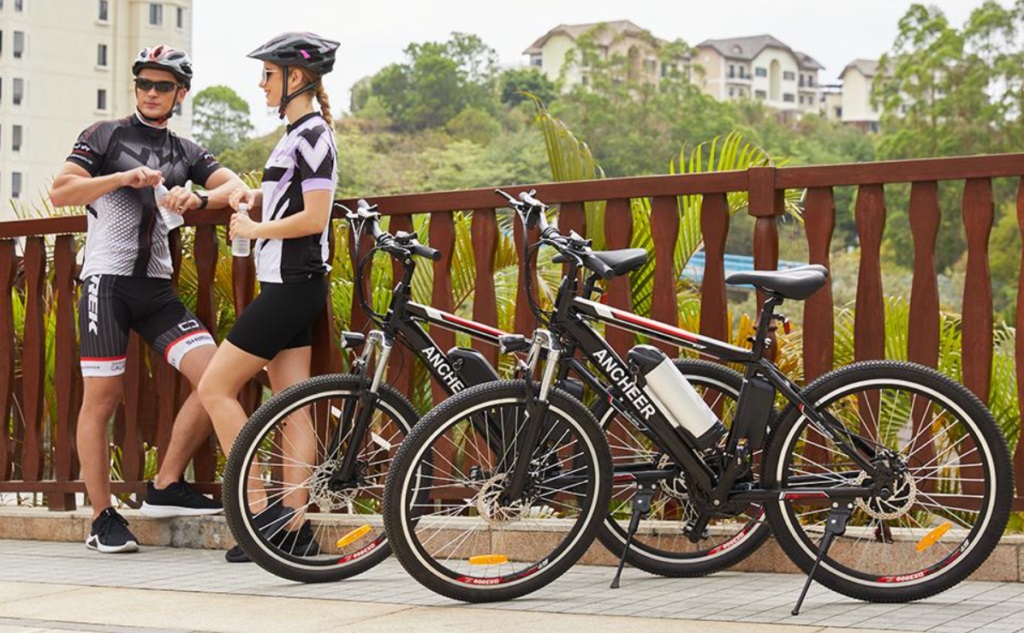 bicicleta elèctrica de muntanya