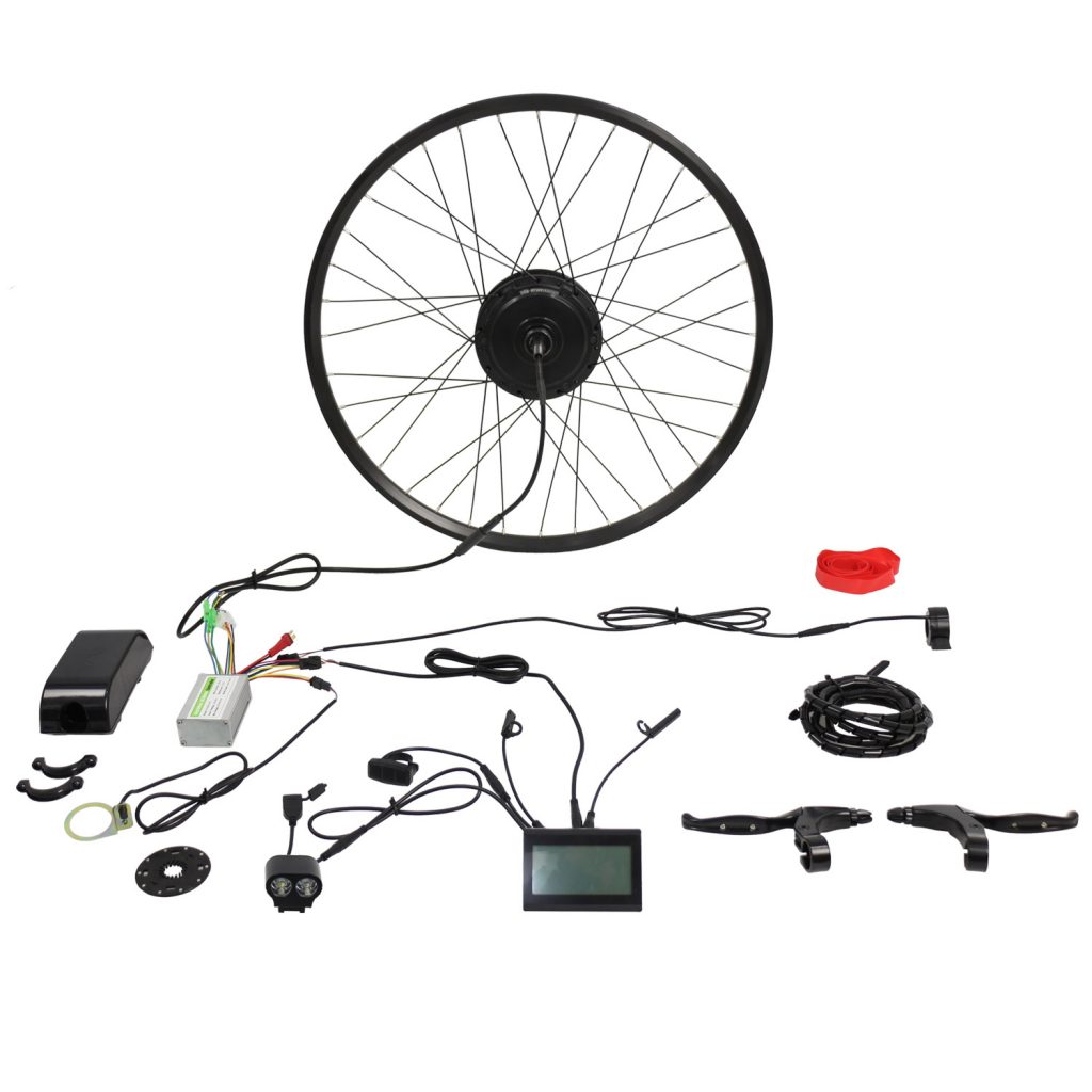 Best 48v 500w Electric Mountain Bike Kit - Other E-bike Parts - 1