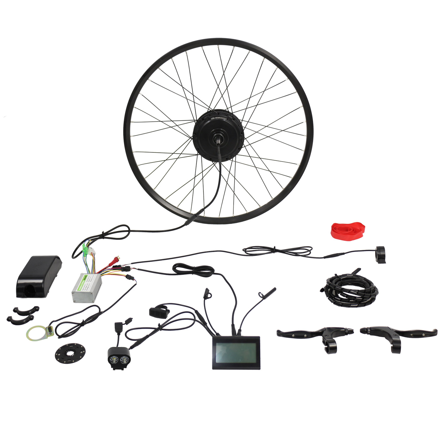 Bedste 48v 500w Electric Mountain Bike Kit