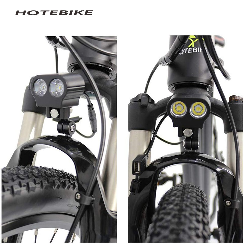 HOTEBIKE Koplamp