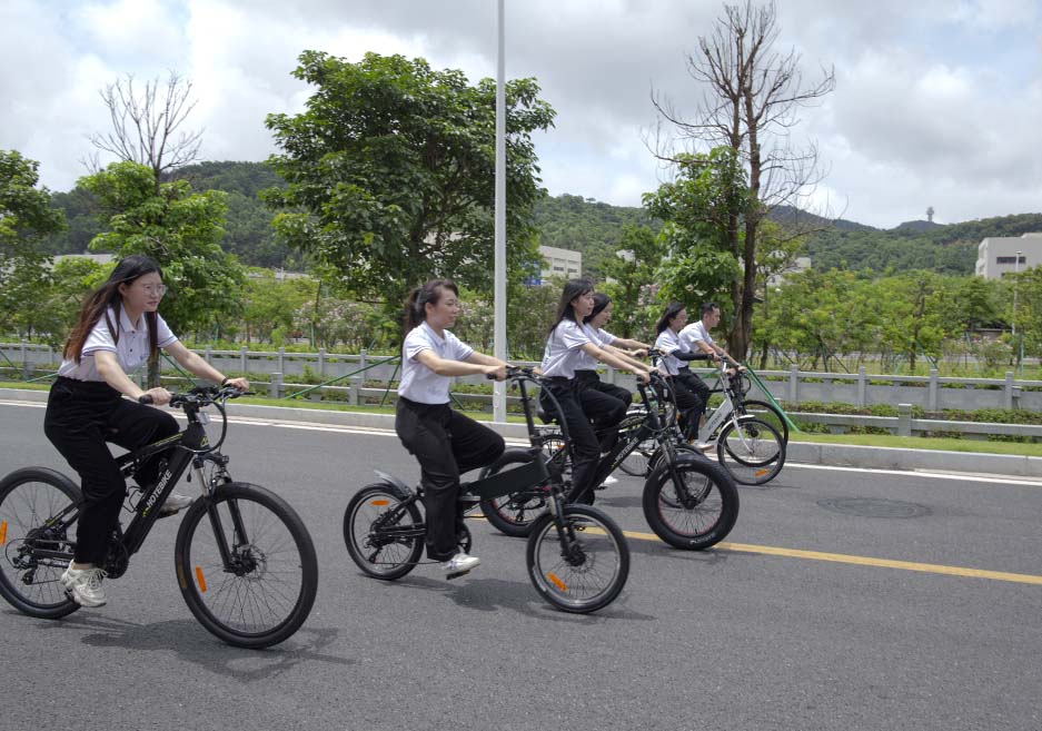 ebikes ar kvalitatīviem spieķiem